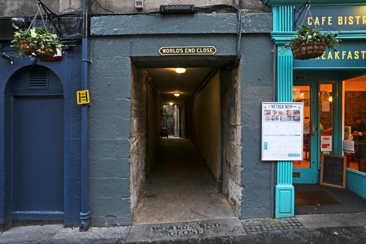 에든버러 Joivy Modern And Airy Flat On The Historic Royal Mile 아파트 외부 사진